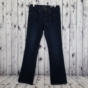 NWT - BR Factory Slim Bootcut Jeans 26/2P